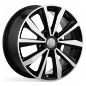 Диски iFree Original 6.5\R16 5*114.3 ET40 d66.1 Алмаз черный Диски iFree Original 6.5\R16 5*114.3 ET40 d66.1 Алмаз черный