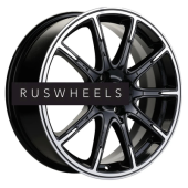 Диски Khomen Wheels 6,5x17/4x100 ET41 D60,1 KHW1707 (XRay) Black-FP Диски Khomen Wheels 6,5x17/4x100 ET41 D60,1 KHW1707 (XRay) Black-FP