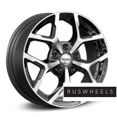 Диски Скад R16 / 6.5J PCD 5x114.3 ЕТ 50 ЦО 67.1 KL-368
