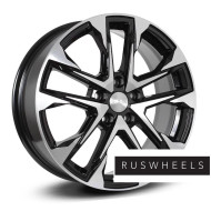 Диски Скад R17 / 7J PCD 5x114.3 ЕТ 37 ЦО 66.6 Атакор Диски Скад R17 / 7J PCD 5x114.3 ЕТ 37 ЦО 66.6 Атакор