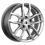 Диски КиК 6.5\R15 5*108 ET50 d63.35 Дарк платинум Диски КиК 6.5\R15 5*108 ET50 d63.35 Дарк платинум