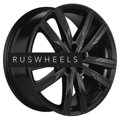 Диски Khomen Wheels 7,5x19/5x100 ET28 D57,1 KHW1905 (FAW Bestune T77) Black