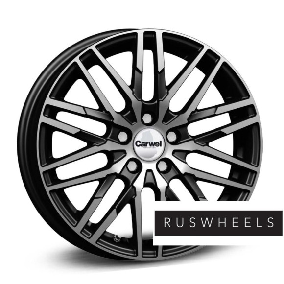 Диски Carwel R16 / 6J PCD 5x114.3 ЕТ 43 ЦО 67.1 Кобра