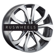 Диски LS 7x17/5x114,3 ET45 D67,1 843 GMF (конус)