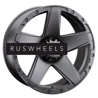 Диски LS 9x20/6x139,7 ET20 D100,1 1284 MGM (конус, Колпак+лого)