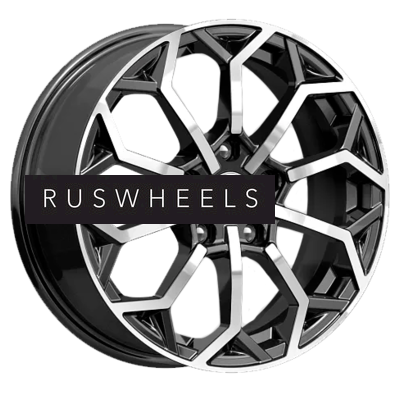 Диски iFree 6,5x16/5x114,3 ET45 D67,1 Спейс-Нидл (КС1000) Блэк Джек Диски iFree 6,5x16/5x114,3 ET45 D67,1 Спейс-Нидл (КС1000) Блэк Джек