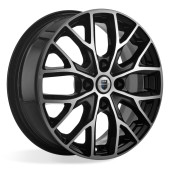 Диски КиК  Лилиом-оригинал (КС891)  6,0\R16 4*100 ET37  d60,1  Алмаз черный  [r77040]