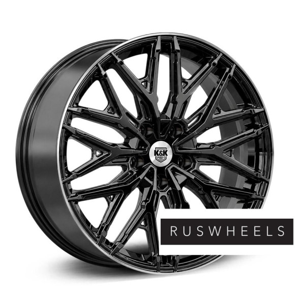 Диски КиК R19 / 8J PCD 5x108 ЕТ 45 ЦО 63.35 Клермон