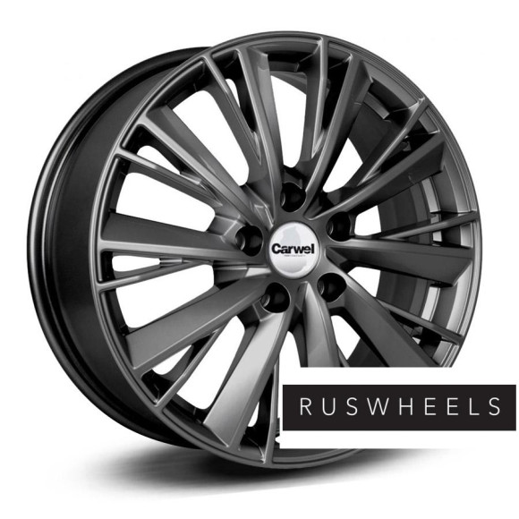 Диски Carwel R17 / 7J PCD 5x114.3 ЕТ 45 ЦО 60.1 Кивиристи