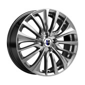 Диски КиК 6.5\R17 4*100 ET37 d67.1 Дарк платинум