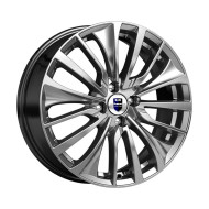 Диски КиК 6.5\R17 4*100 ET37 d67.1 Дарк платинум
