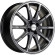 Диски Khomen Wheels 6.5\R17 4*100 ET41 d60.1 Gray-FP
