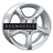 Диски Replay 6,5x15/5x114,3 ET45 D64,1 H120 Sil (конус, C570)