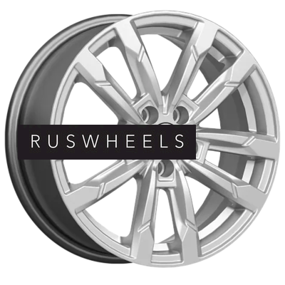 Диски СКАД 6,5x16/5x100 ET45 D67,1 Кения (КЛ367) Селена