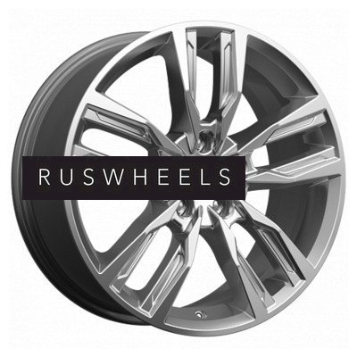 Диски КИК 8x18/5x120 ET42 D72,6 Борэй (КС901) Дарк платинум