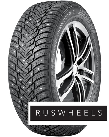 Шины Nokian Tyres 205/60 r16 Hakkapeliitta 10 96T Шипы