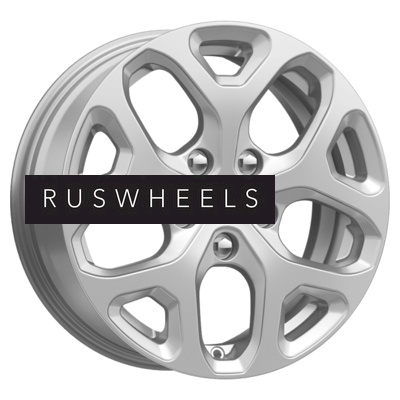 Диски K&K 6,5x16/5x114,3 ET50 D66,1 КС869 Сильвер Диски K&K 6,5x16/5x114,3 ET50 D66,1 КС869 Сильвер