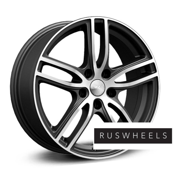 Диски Скад R17 / 7J PCD 5x114.3 ЕТ 37 ЦО 66.6 Брайтон