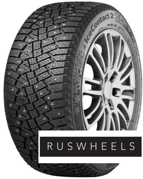 Шины Continental 295/40 r21 IceContact 2 SUV KD 111T Шипы
