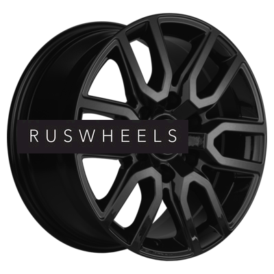 Диски Khomen Wheels 8x17/6x139,7 ET25 D106,1 KHW1723 (LC Prado/Lexus GX) Black