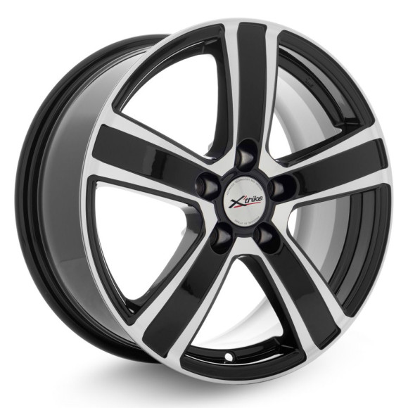 Диски Xtrike 7,0\R16 5*114.3 ET45 d60.1 BK/FP Диски Xtrike 7,0\R16 5*114.3 ET45 d60.1 BK/FP