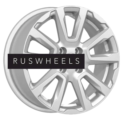 Диски КИК 6,5x16/4x100 ET46 D54,1 КС1026 Сильвер Диски КИК 6,5x16/4x100 ET46 D54,1 КС1026 Сильвер