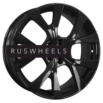 Диски Khomen Wheels 7x19/5x114,3 ET51 D67,1 KHW1906 (Tucson) Black Диски Khomen Wheels 7x19/5x114,3 ET51 D67,1 KHW1906 (Tucson) Black