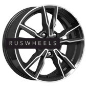 Диски iFree 6,5x16/5x114,3 ET45 D60,1 Икигай (КС865) Блэк Джек