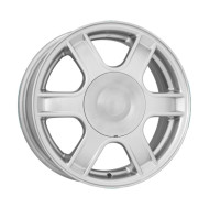 Диски КиК 5.5\R14 4*100 ET43 d60.1 Сильвер
