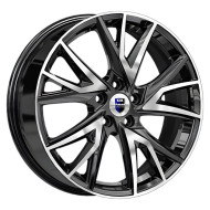 Диски КиК  Кайлас (КС1054)  6,5\R18 5*112 ET43  d57,1  Алмаз черный  [80558]  <С>