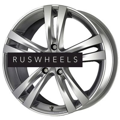 Диски MAK 7x17/5x114,3 ET50 D76 Zenith Hyper Silver