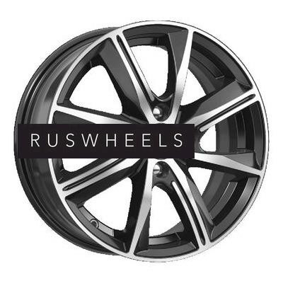 Диски K&K 7x17/5x114,3 ET40 D67,1 Арнар (КС896) Алмаз черный Диски K&K 7x17/5x114,3 ET40 D67,1 Арнар (КС896) Алмаз черный