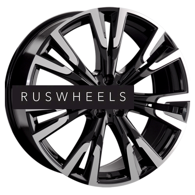 Диски Replay 10,5x21/5x112 ET43 D66,6 B248 BKFP (конус, B640)