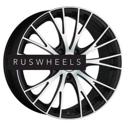 Диски MAK 11x19/5x130 ET65 D71,6 Rennen Ice Black