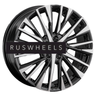 Диски Replay 8x21/5x108 ET45 D63,3 GL68 BKF (конус, C570)