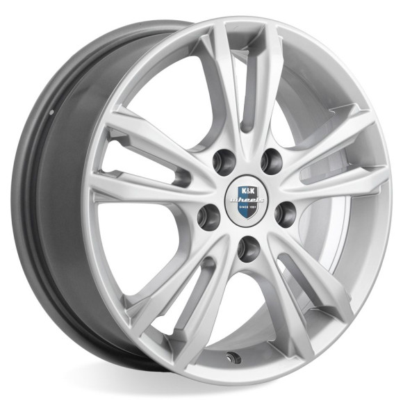 Диски КиК 6,0\R16 5*112 ET48 d57.1 Сильвер SK Диски КиК 6,0\R16 5*112 ET48 d57.1 Сильвер SK