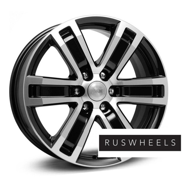 Диски КиК R17 / 7.5J PCD 6x114.3 ЕТ 39 ЦО 67.1 R7 Рольф