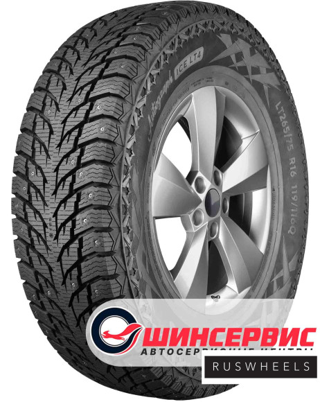 Шины Ikon 265/70 r17 Autograph Ice LT4 121/118Q Шипы
