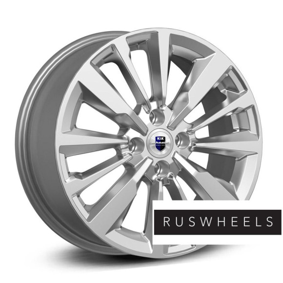 Диски КиК R16 / 6.5J PCD 4x100 ЕТ 49 ЦО 54.1 Эрман