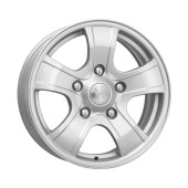 Диски КиК 7,0\R16 5*139.7 ET40 d98.5 Сильвер