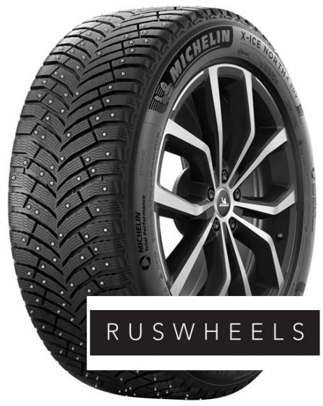 Шины Michelin 275/45 r20 X-Ice North 4 SUV 110T Шипы