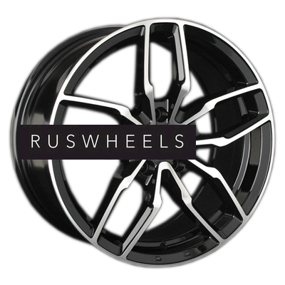 Диски LS 7,5x17/5x114,3 ET40 D73,1 790 BKF (конус)