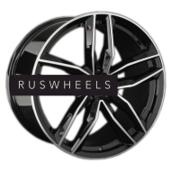 Диски Replay 9,5x21/5x112 ET31 D66,6 A102 BKF (конус, A001)