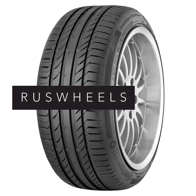 Шины Continental 255/45R19 100V ContiSportContact 5 TL FR
