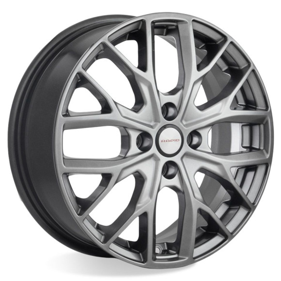 Диски КиК 6,0\R16 4*100 ET41 d60.1 Дарк платинум