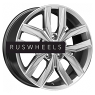 Диски КИК 7x17/5x114,3 ET39 D60,1 КС774 Дарк платинум