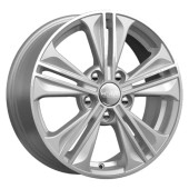 Диски iFree Original 6,0\R16 5*114.3 ET47 d67.1 Сильвер Диски iFree Original 6,0\R16 5*114.3 ET47 d67.1 Сильвер