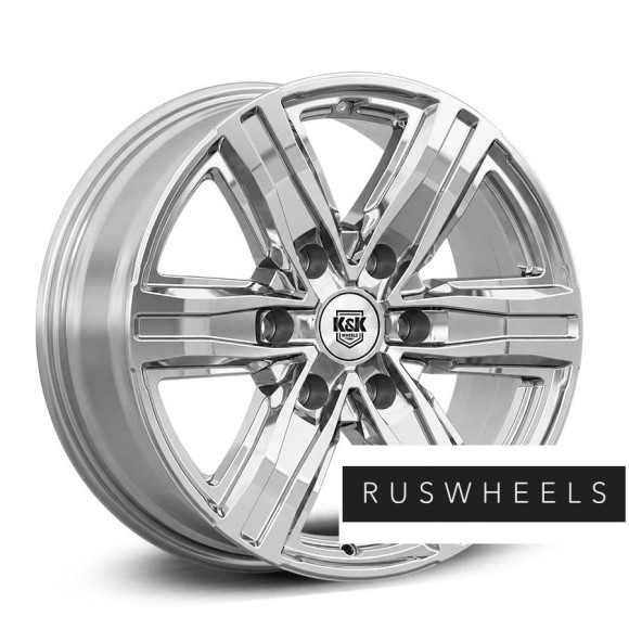 Диски КиК R17 / 7.5J PCD 6x139.7 ЕТ 45 ЦО 93.1 R8