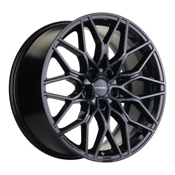 Диски Khomen Wheels 7x18/5x114,3 ET45 D60,1 KHW1813 (Changan/Geely/Lexus/Suzuki/Toyota) Black
