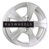 Диски Tech Line 5,5x14/4x100 ET43 D60,1 410 Silver